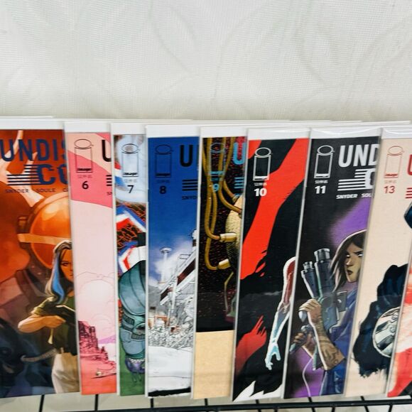 Undiscovered Country 1 5-11 13-21 23 & Destiny Man One Shot Lot Image Comics - Picture 3 of 7